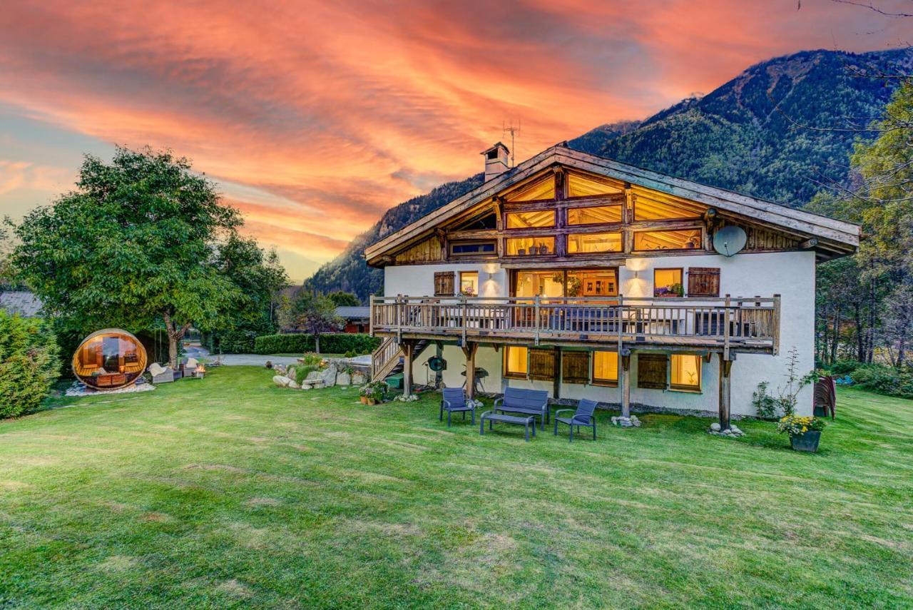 Chalet Tissieres Шамоні Екстер'єр фото