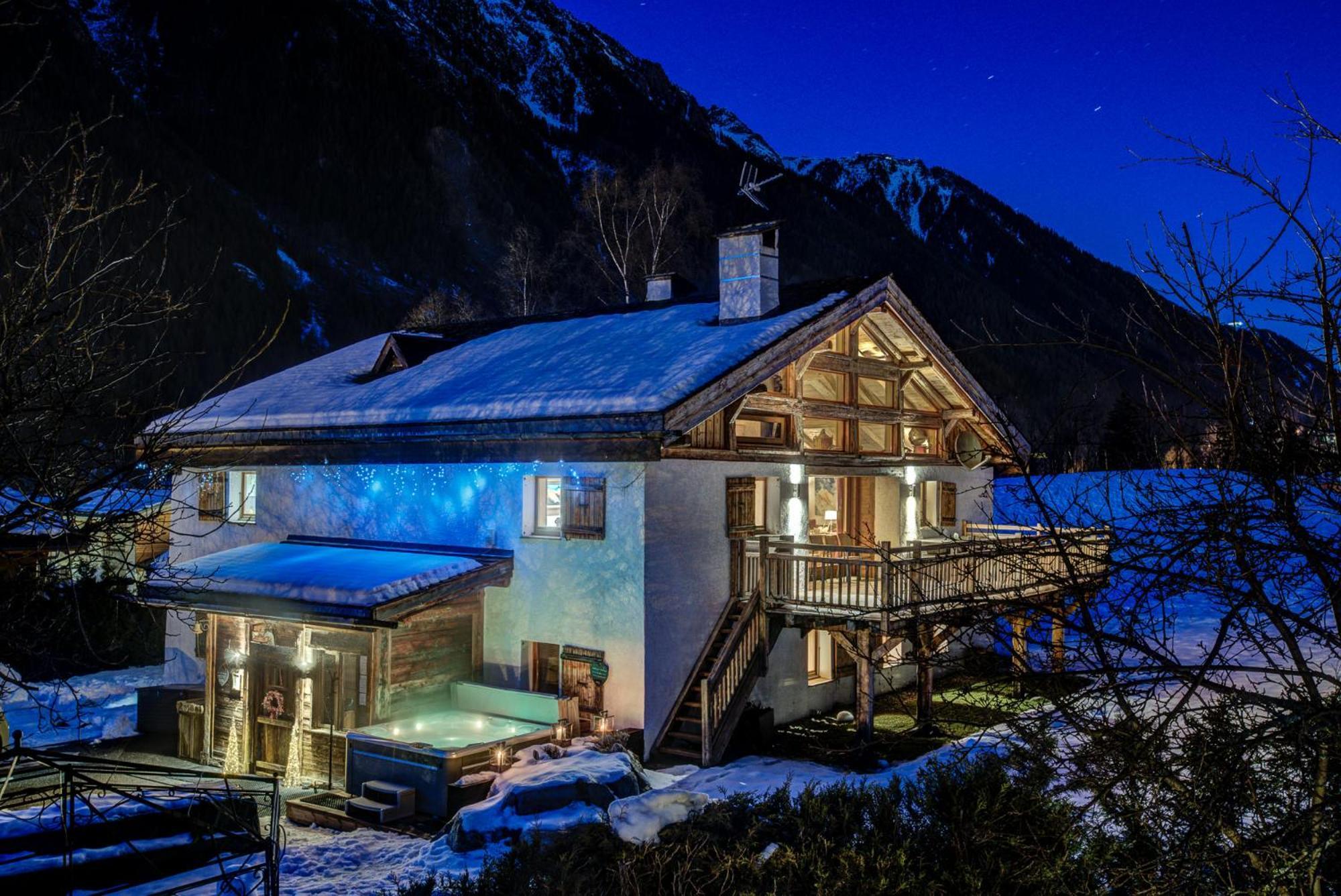 Chalet Tissieres Шамоні Екстер'єр фото