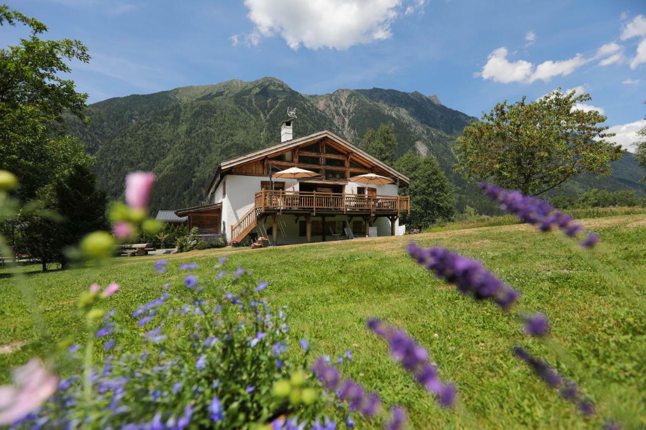 Вілла Chalet Tissieres Шамоні Екстер'єр фото