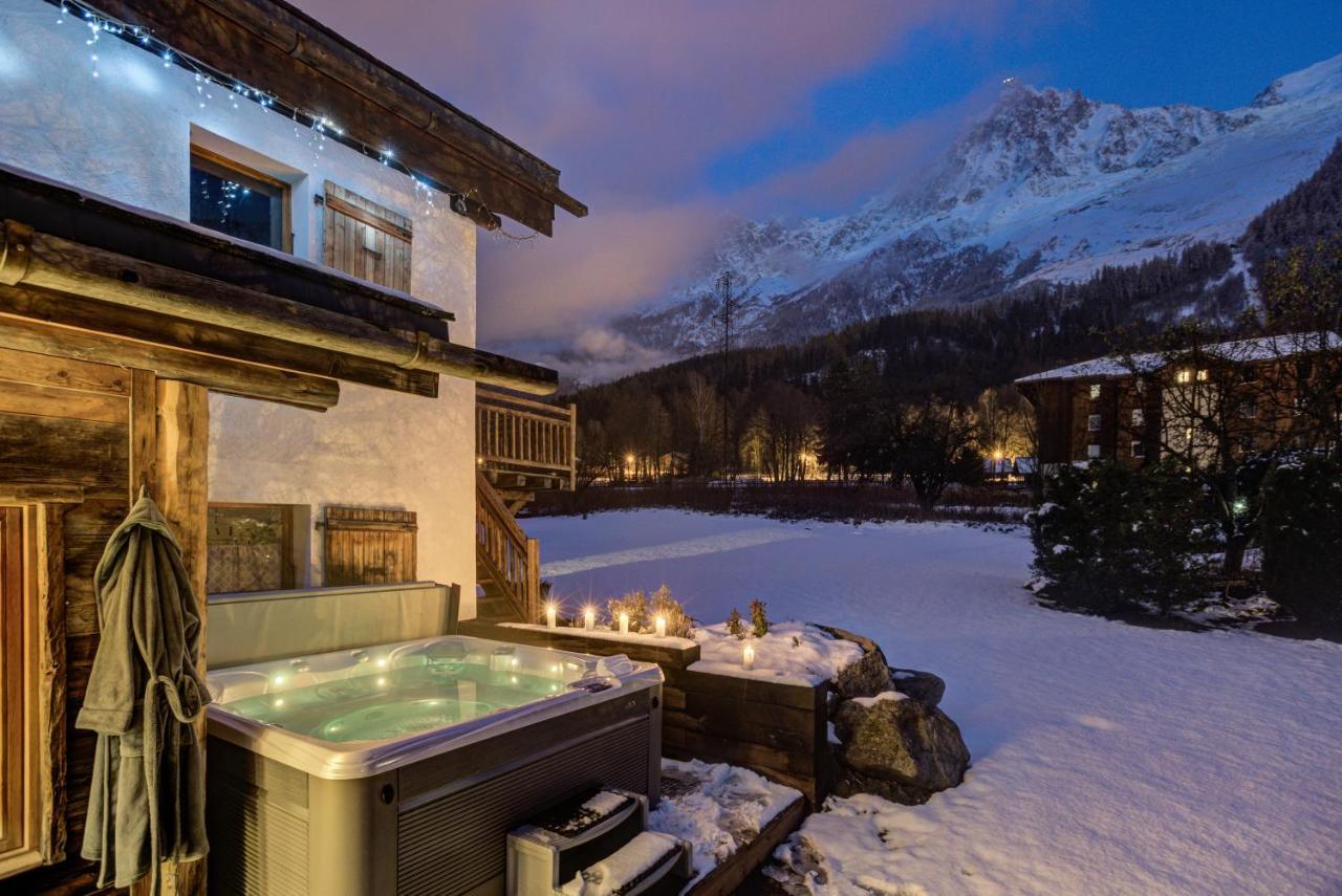 Chalet Tissieres Шамоні Екстер'єр фото