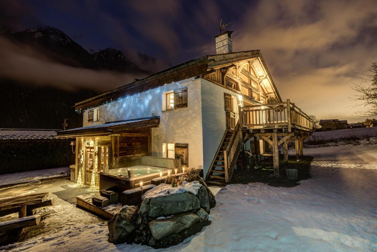 Chalet Tissieres Шамоні Екстер'єр фото