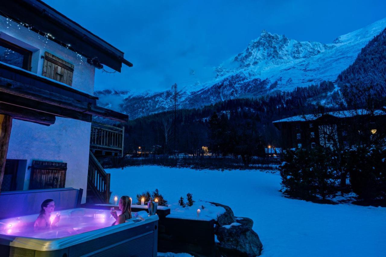 Chalet Tissieres Шамоні Екстер'єр фото