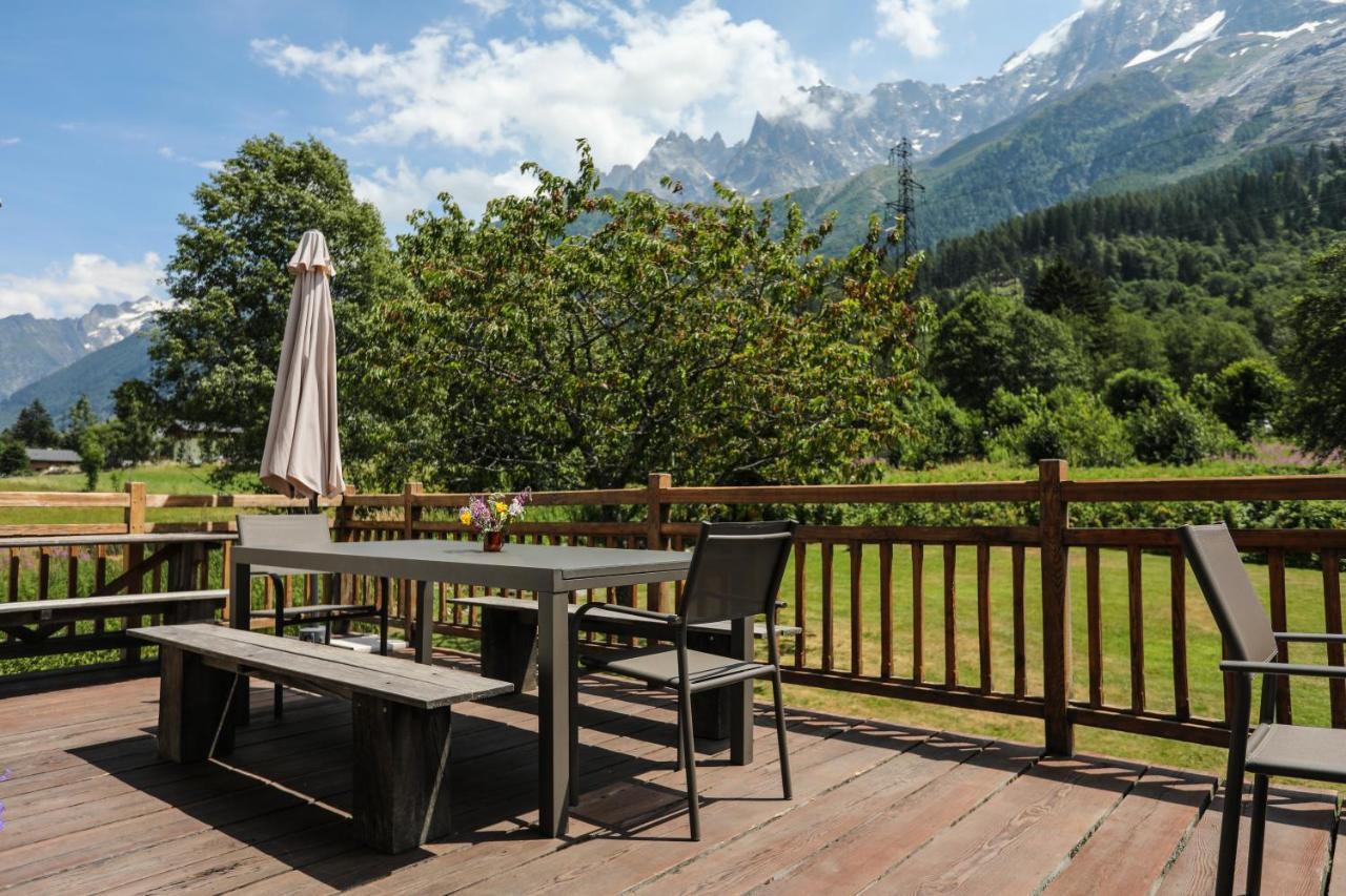 Chalet Tissieres Шамоні Екстер'єр фото