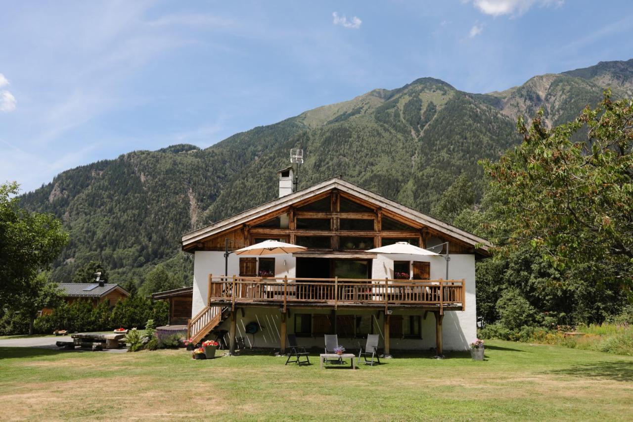 Вілла Chalet Tissieres Шамоні Екстер'єр фото