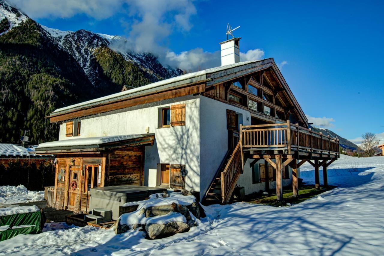 Вілла Chalet Tissieres Шамоні Екстер'єр фото