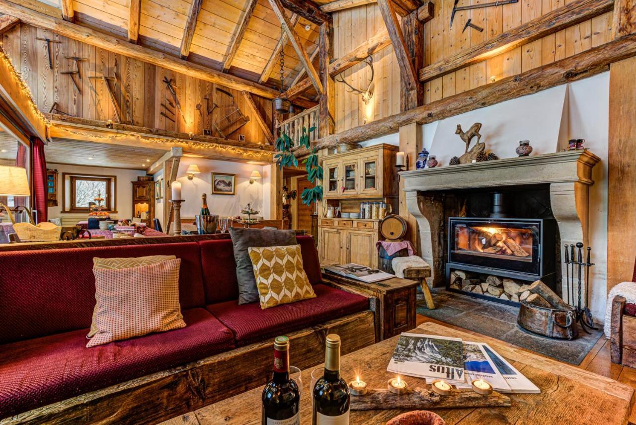 Chalet Tissieres Шамоні Екстер'єр фото