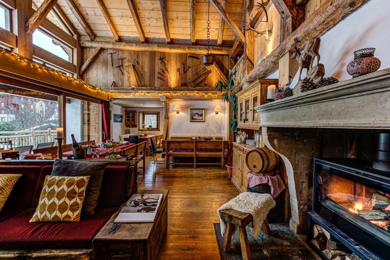 Chalet Tissieres Шамоні Екстер'єр фото