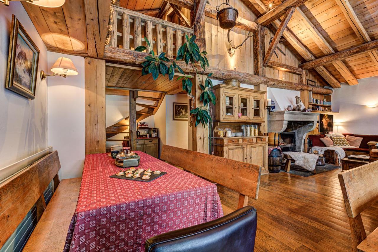 Chalet Tissieres Шамоні Екстер'єр фото