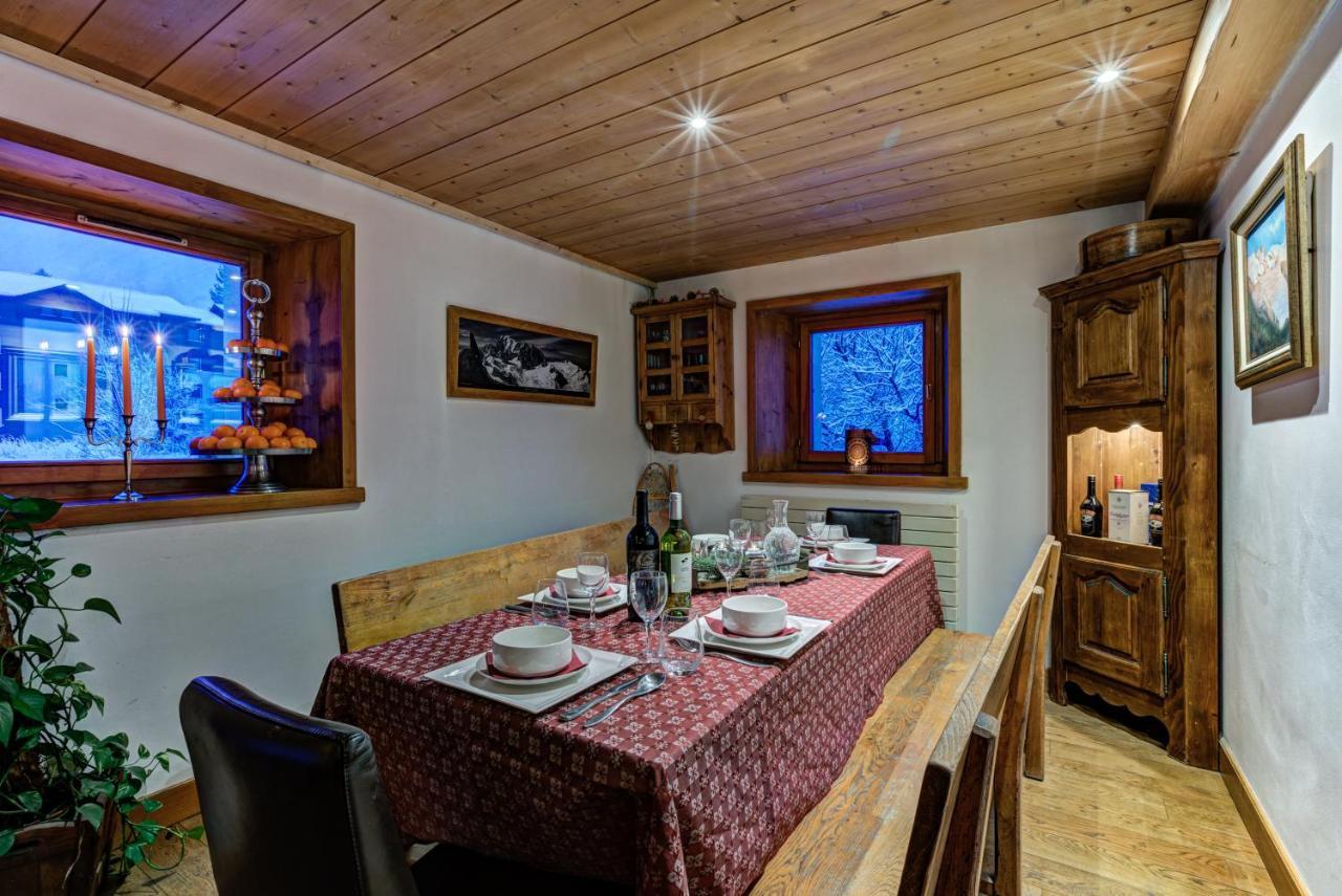 Chalet Tissieres Шамоні Екстер'єр фото