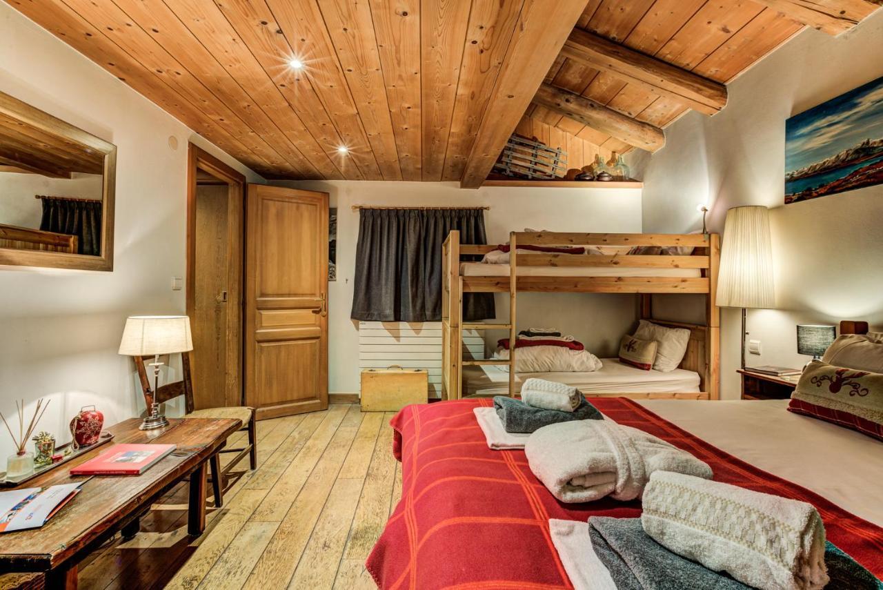 Chalet Tissieres Шамоні Екстер'єр фото