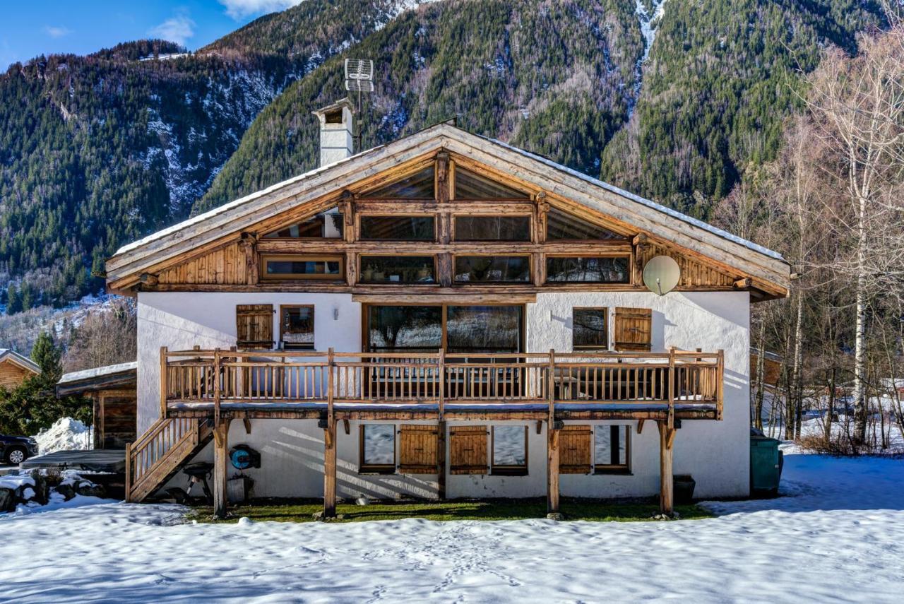 Chalet Tissieres Шамоні Екстер'єр фото