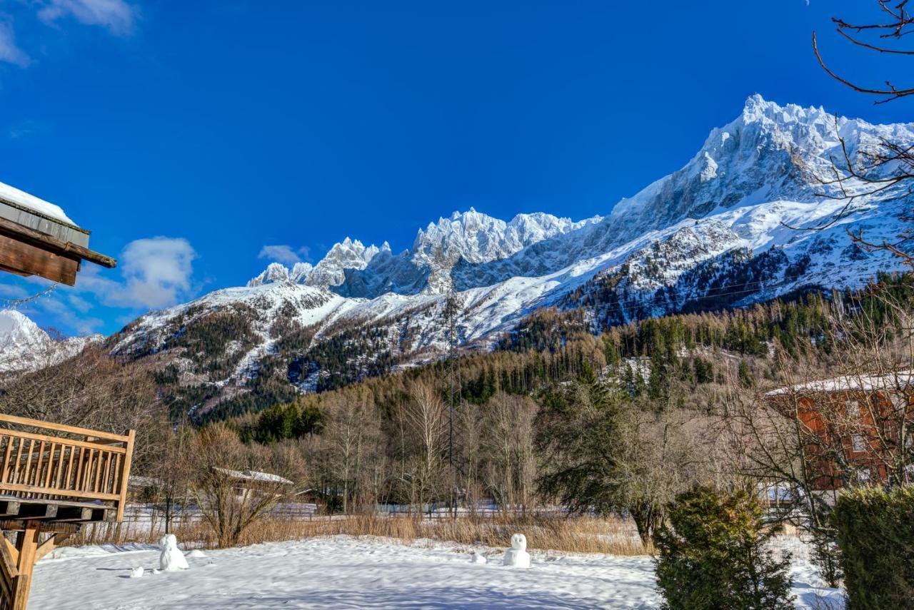 Вілла Chalet Tissieres Шамоні Екстер'єр фото