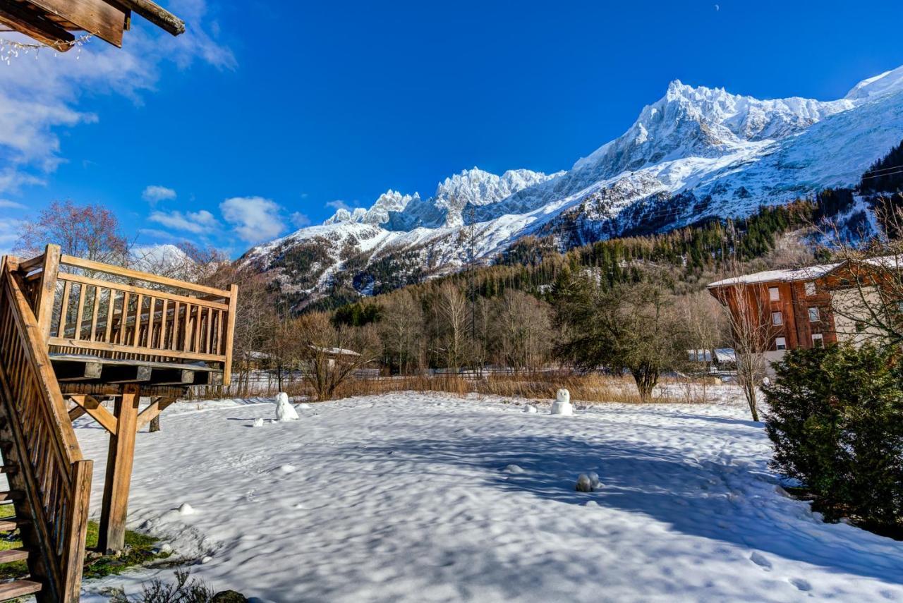 Вілла Chalet Tissieres Шамоні Екстер'єр фото