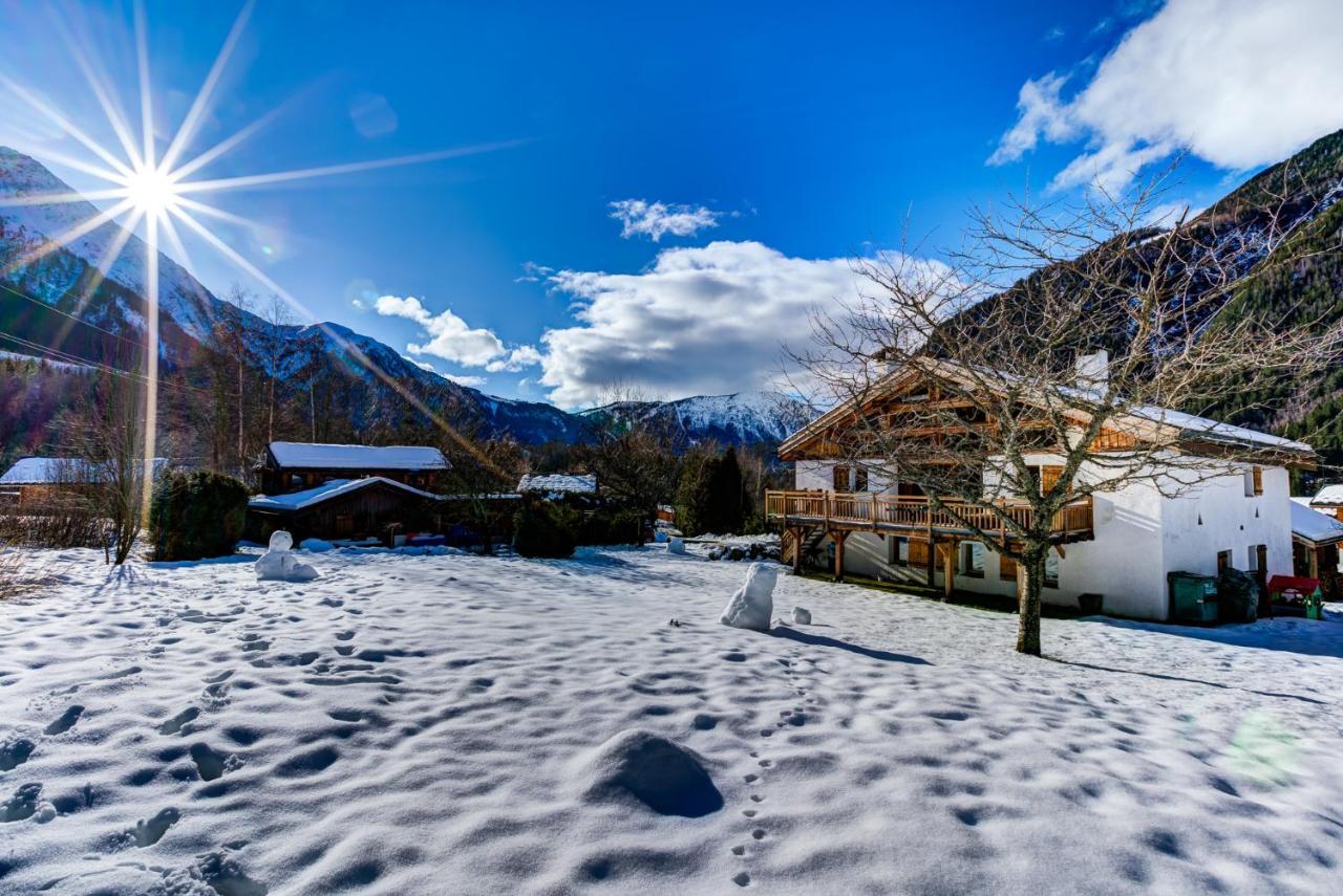 Chalet Tissieres Шамоні Екстер'єр фото