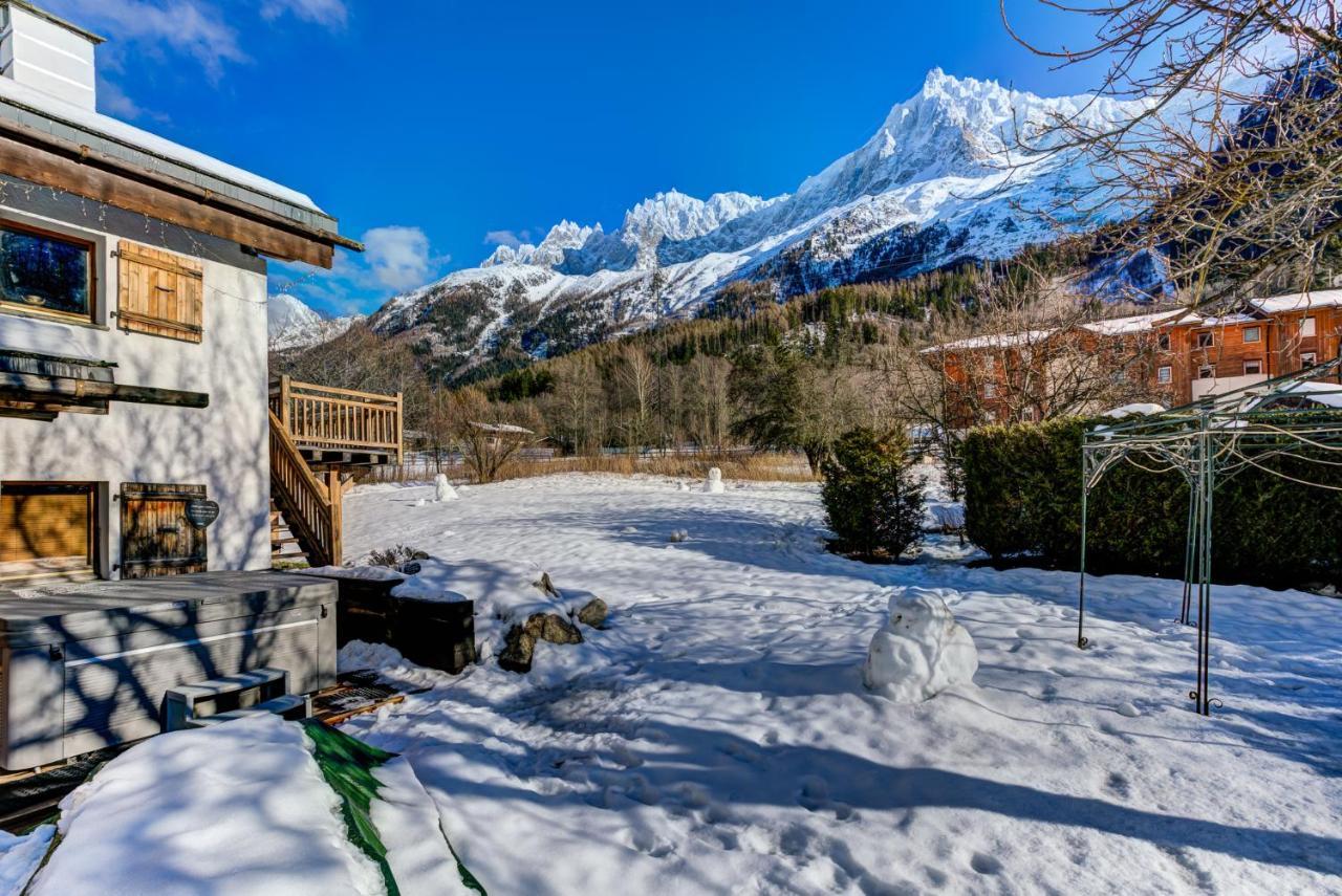 Вілла Chalet Tissieres Шамоні Екстер'єр фото