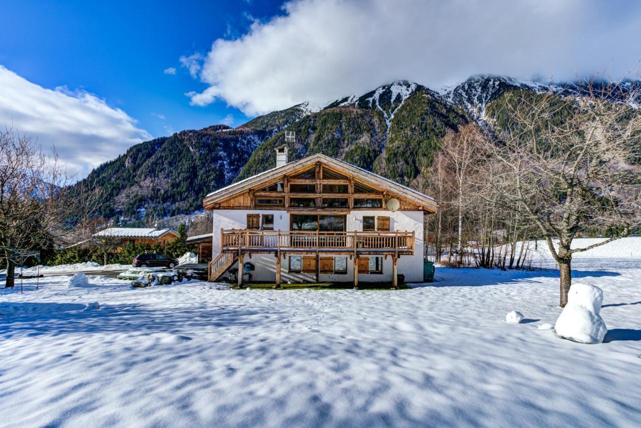 Chalet Tissieres Шамоні Екстер'єр фото